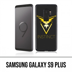 Coque Samsung Galaxy S9 PLUS - Pokémon Go Team Jaune Grunge