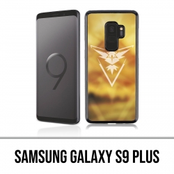 Samsung Galaxy S9 Plus Hülle - Pokémon Go Team Gelb