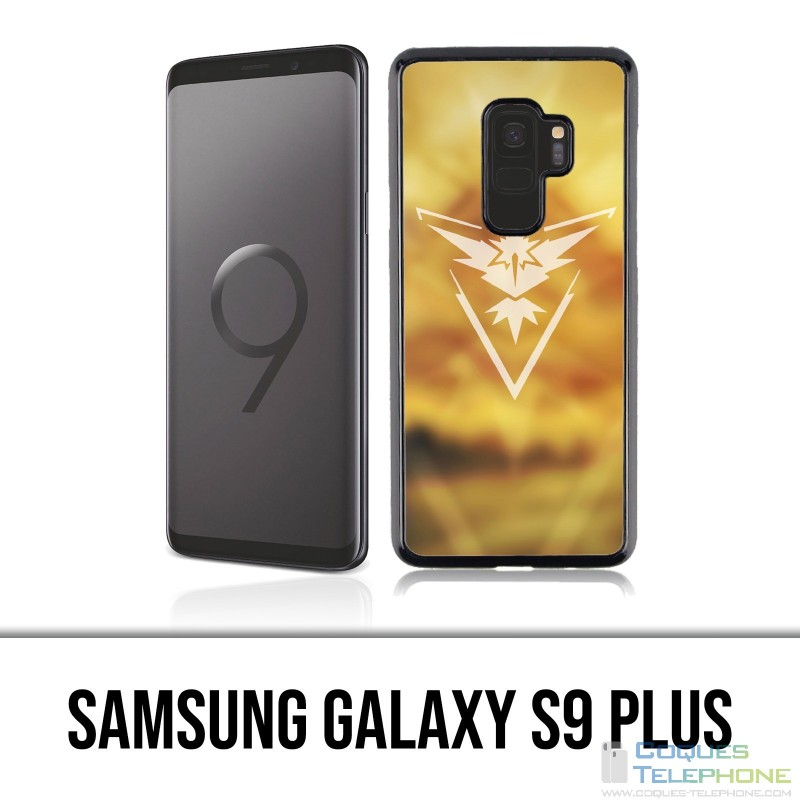 Custodia Samsung Galaxy S9 Plus - Pokémon Go Team gialla