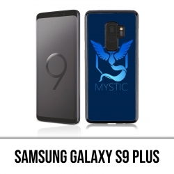 Samsung Galaxy S9 Plus Hülle - Pokémon Go Team Msytic Blue