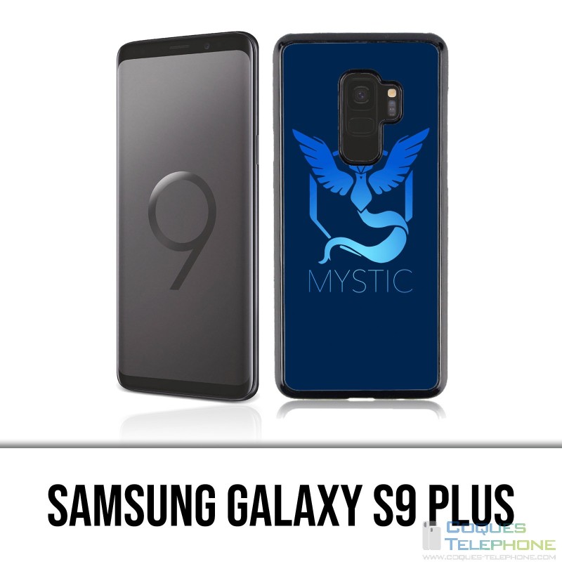 Coque Samsung Galaxy S9 PLUS - Pokémon Go Team Msytic Bleu