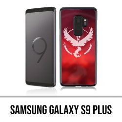 Samsung Galaxy S9 Plus Hülle - Pokémon Go Team Red