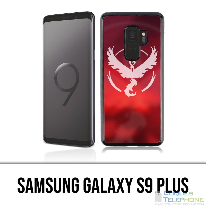 Custodia Samsung Galaxy S9 Plus - Pokémon Go Team Rosso