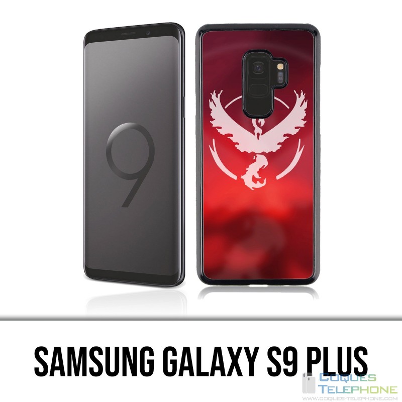 Samsung Galaxy S9 Plus Case - Pokémon Go Team Red