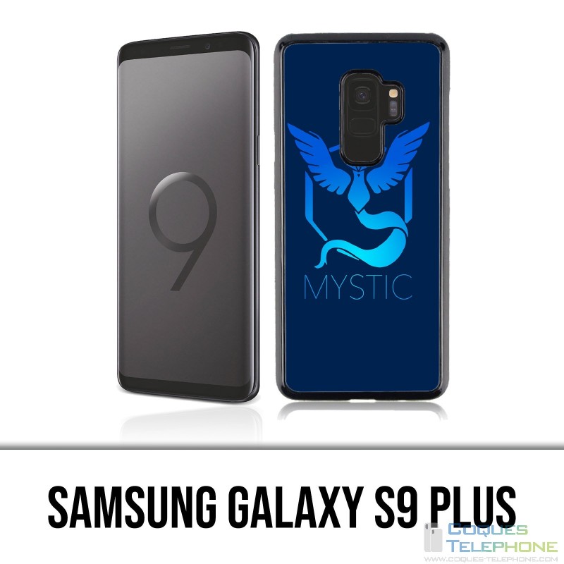 Custodia Samsung Galaxy S9 Plus - Pokémon Go Tema Bleue