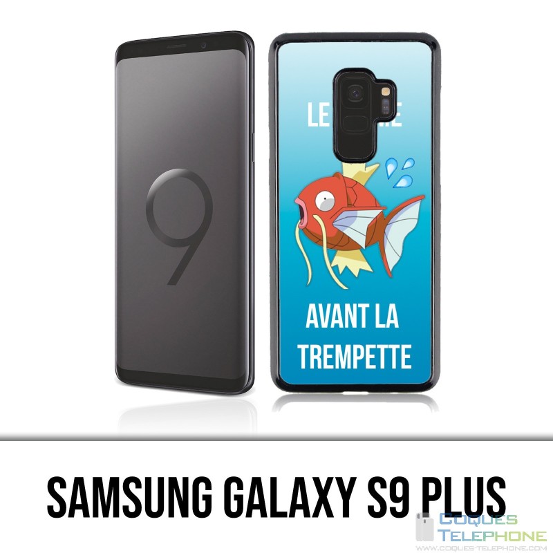 Custodia Samsung Galaxy S9 Plus - Pokémon Calm Before The Magicarpe Dip