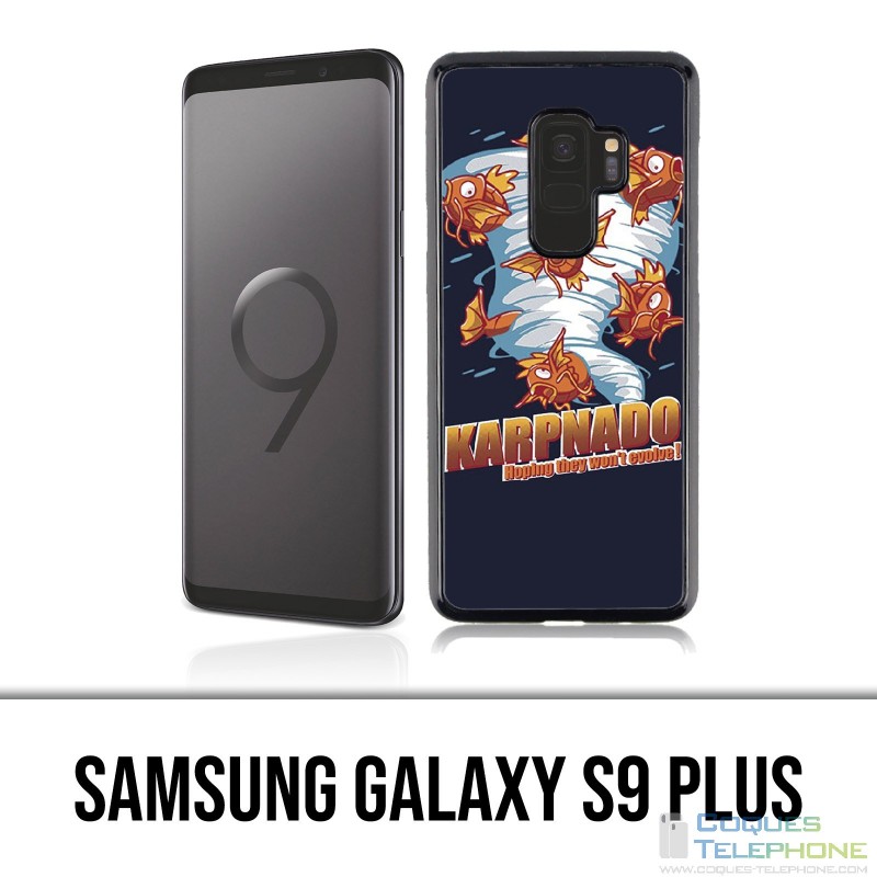 Samsung Galaxy S9 Plus Case - Pokemon Magicarpe Karponado