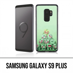 Carcasa Samsung Galaxy S9 Plus - Pokémon Bulbizarre Mountain
