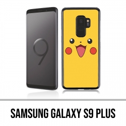 Carcasa Samsung Galaxy S9 Plus - Tarjeta de identificación de Pokemon Pikachu