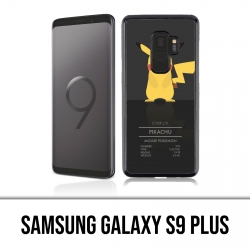 Carcasa Samsung Galaxy S9 Plus - Pokemon Pikachu
