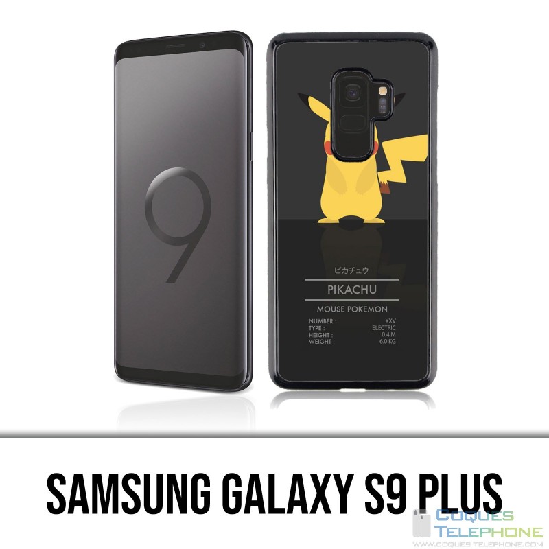 Coque Samsung Galaxy S9 PLUS - Pokémon Pikachu