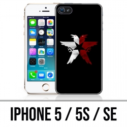 IPhone 5 / 5S / SE case - Infamous Logo