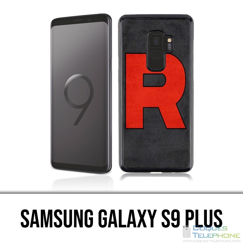 Carcasa Samsung Galaxy S9 Plus - Team Rocket Pokémon