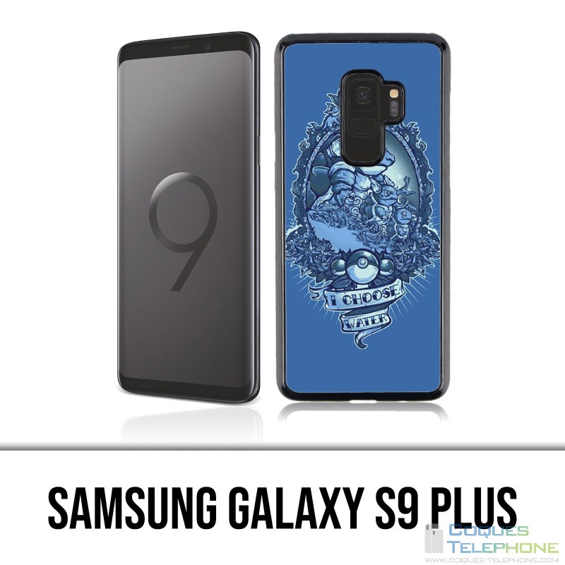 Coque Samsung Galaxy S9 PLUS - Pokémon Water