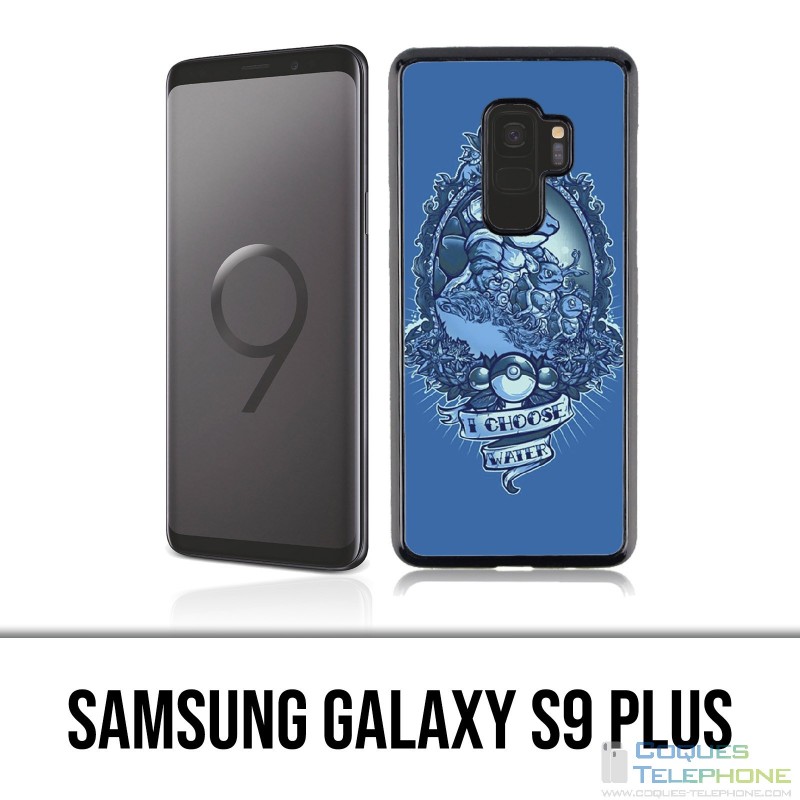 Custodia Samsung Galaxy S9 Plus - Pokemon Water