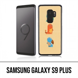 Carcasa Samsung Galaxy S9 Plus - Pokémon Abstracto