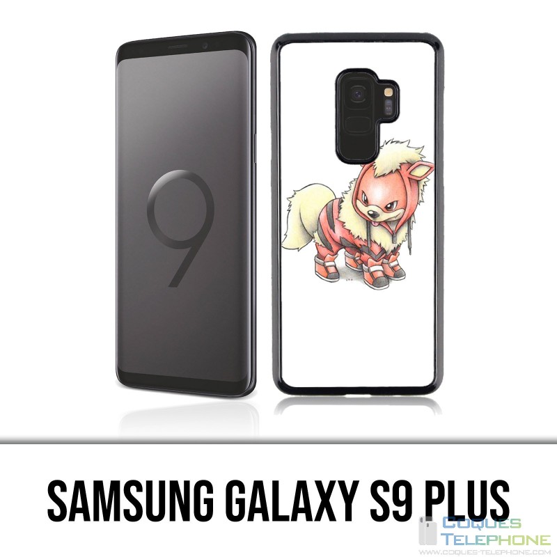 Coque Samsung Galaxy S9 PLUS - Pokémon Bébé Arcanin