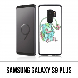 Samsung Galaxy S9 Plus Hülle - Bulbizarre Baby Pokémon