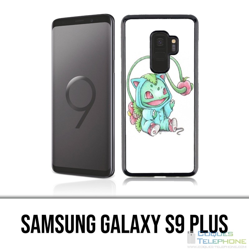 Coque Samsung Galaxy S9 PLUS - Pokémon Bébé Bulbizarre