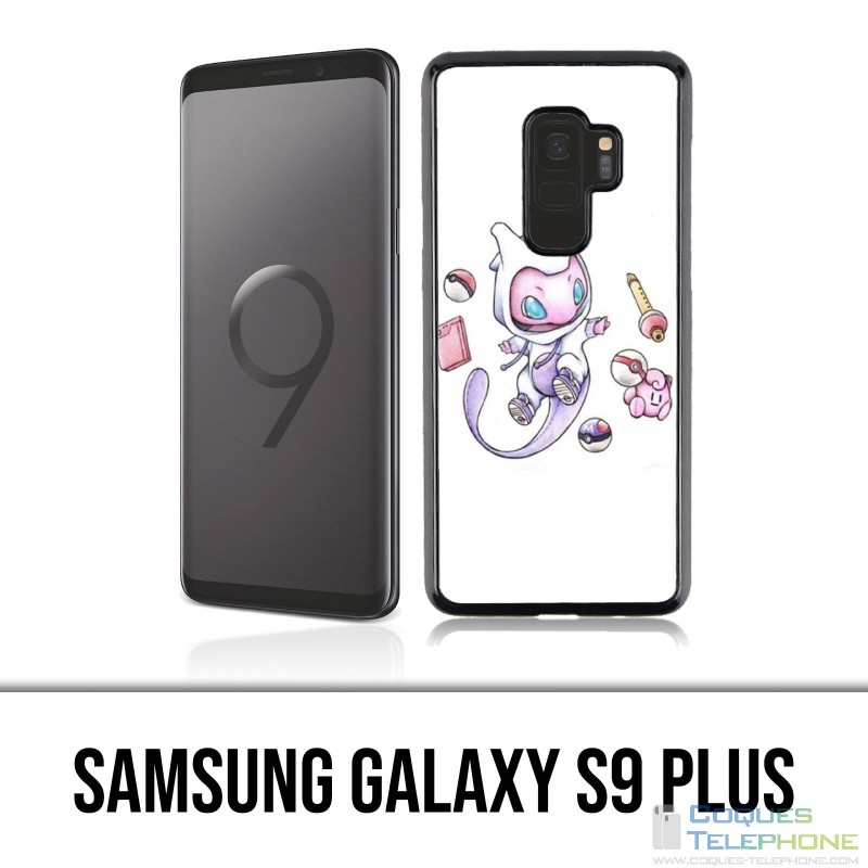 Coque Samsung Galaxy S9 PLUS - Pokémon Bébé Mew