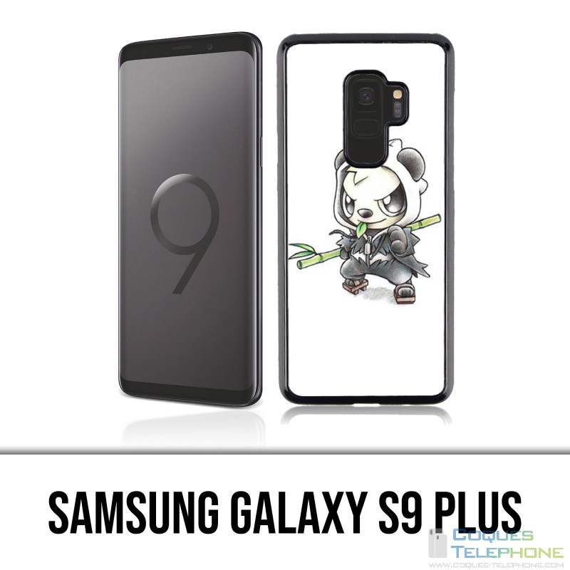 Samsung Galaxy S9 Plus Hülle - Pandaspiegle Baby Pokémon