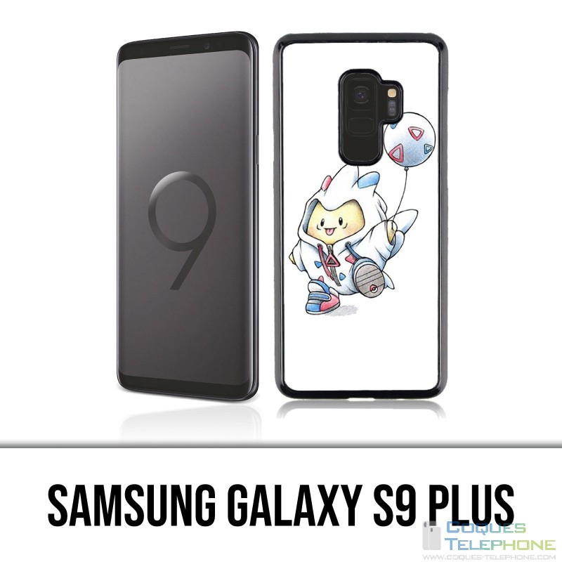 Coque Samsung Galaxy S9 PLUS - Pokémon Bébé Togepi