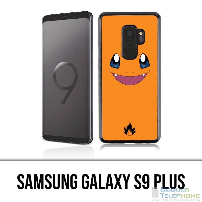 Carcasa Samsung Galaxy S9 Plus - Pokémon Salameche