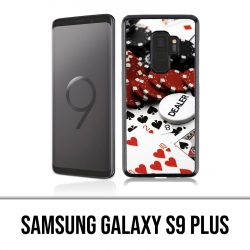 Samsung Galaxy S9 Plus Hülle - Poker Dealer