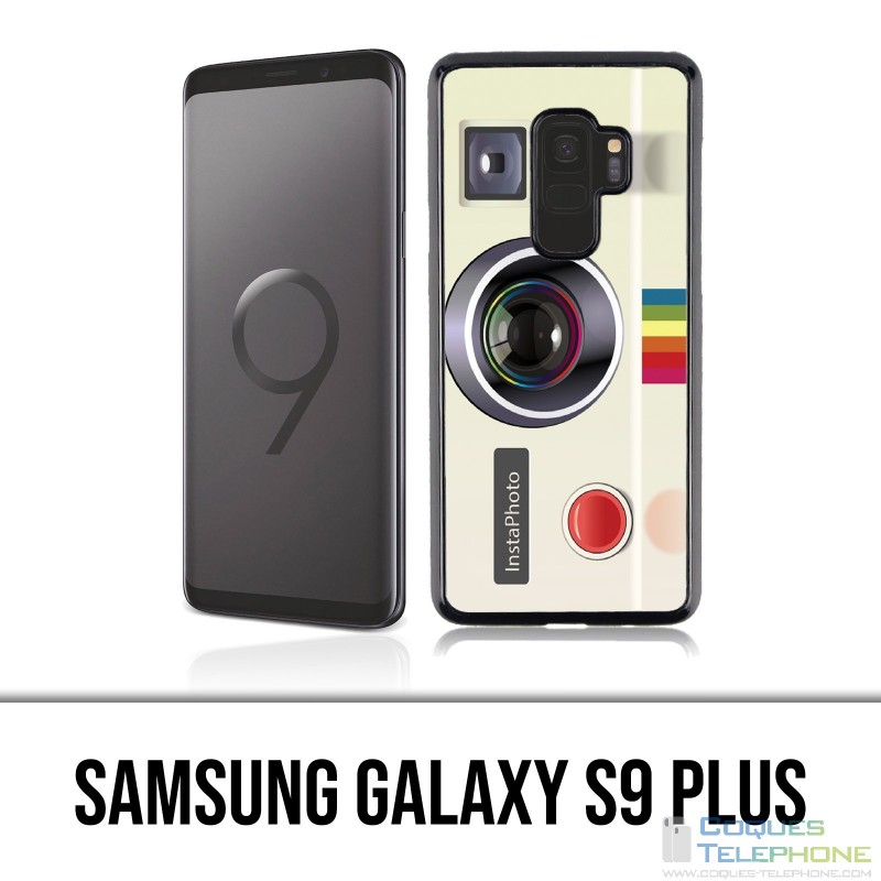 Carcasa Samsung Galaxy S9 Plus - Polaroid Rainbow Rainbow