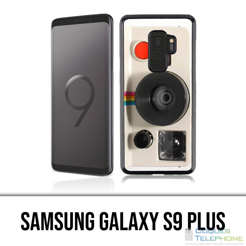 Coque Samsung Galaxy S9 Plus - Polaroid