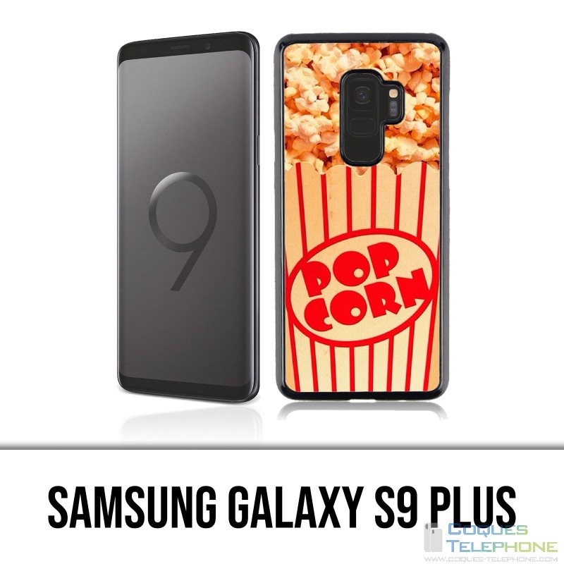 Coque Samsung Galaxy S9 Plus - Pop Corn