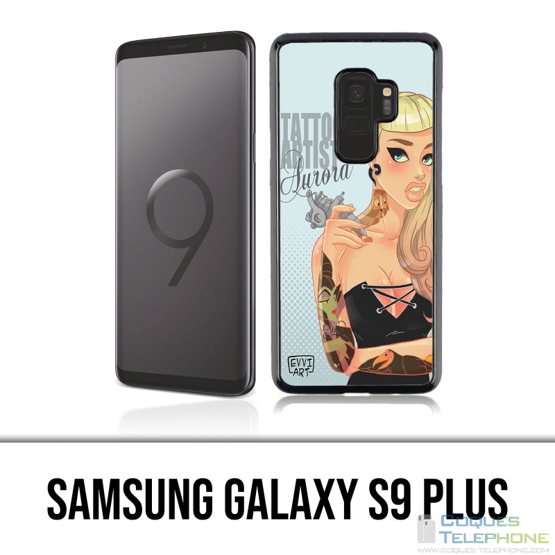 Coque Samsung Galaxy S9 PLUS - Princesse Aurore Artiste