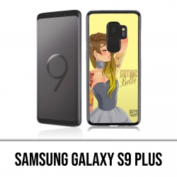 Coque Samsung Galaxy S9 PLUS - Princesse Belle Gothique