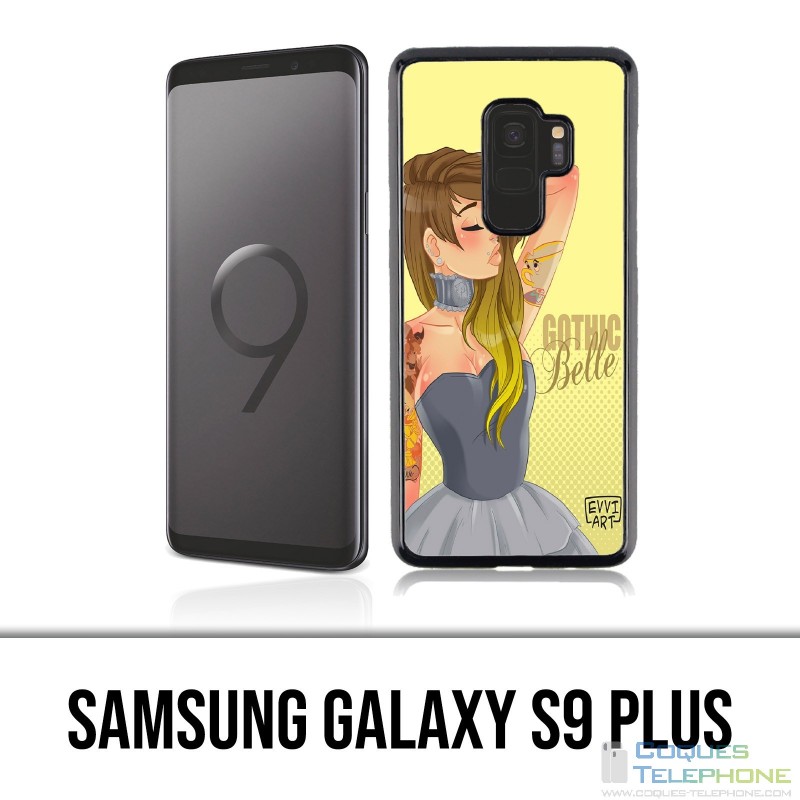Coque Samsung Galaxy S9 PLUS - Princesse Belle Gothique