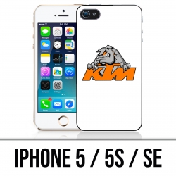 Coque iPhone 5 / 5S / SE - Ktm Logo Galaxy