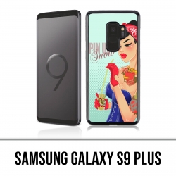 Samsung Galaxy S9 Plus Hülle - Prinzessin Disney Snow White Pinup