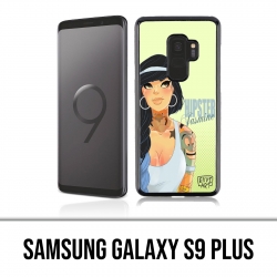 Coque Samsung Galaxy S9 PLUS - Princesse Disney Jasmine Hipster