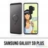 Coque Samsung Galaxy S9 PLUS - Princesse Disney Jasmine Hipster