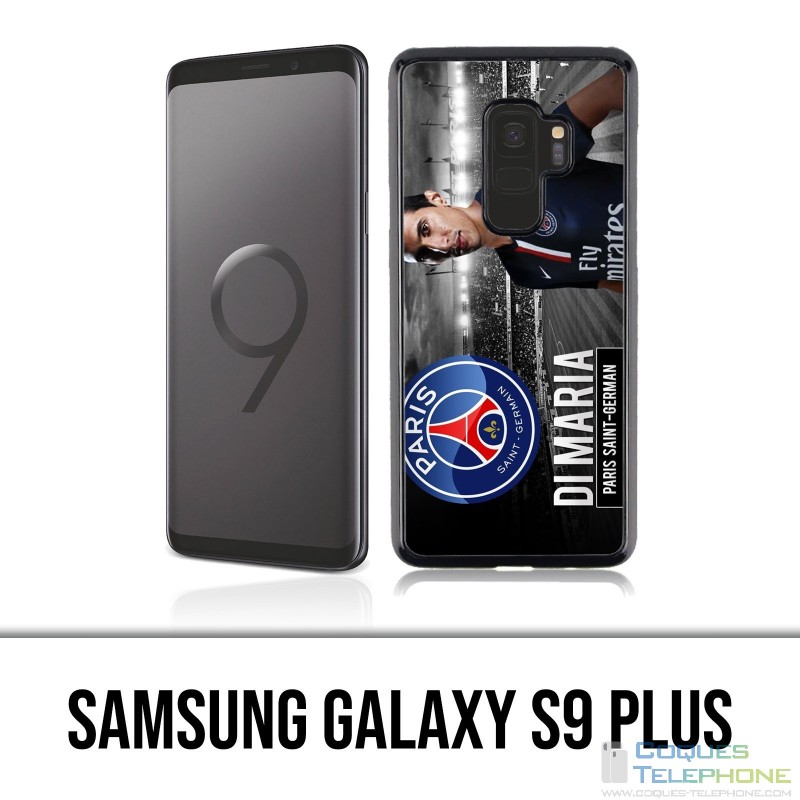 Coque Samsung Galaxy S9 PLUS - PSG Di Maria