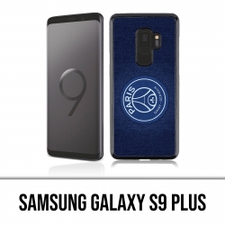 Coque Samsung Galaxy S9 PLUS - PSG Minimalist Fond Bleu