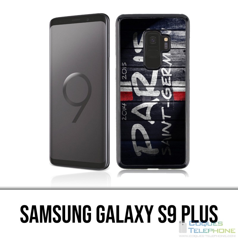 Carcasa Samsung Galaxy S9 Plus - Etiqueta de pared PSG