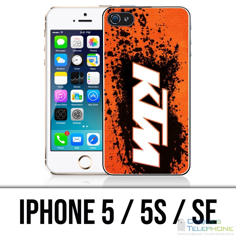 IPhone 5 / 5S / SE Tasche - Ktm-Rc
