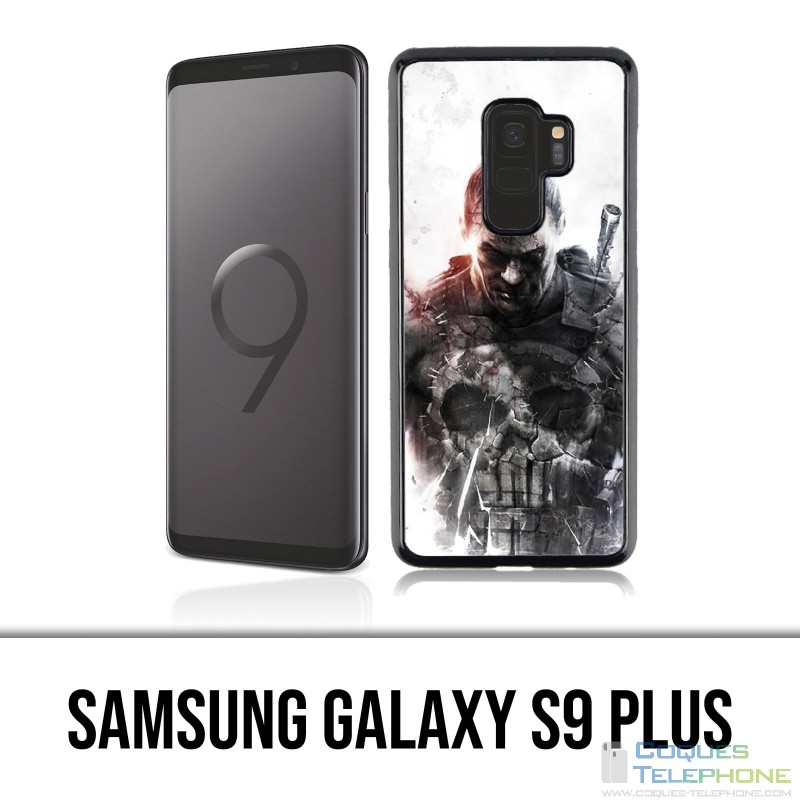 Custodia Samsung Galaxy S9 Plus - Punisher