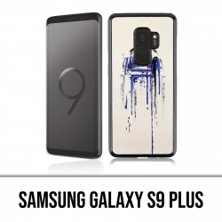 Samsung Galaxy S9 Plus Case - R2D2 Paint