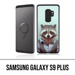 Coque Samsung Galaxy S9 PLUS - Raton Laveur Costume