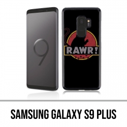 Coque Samsung Galaxy S9 PLUS - Rawr Jurassic Park