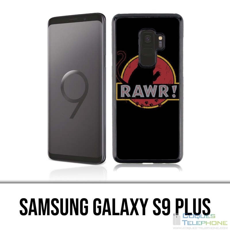Samsung Galaxy S9 Plus Hülle - Rawr Jurassic Park