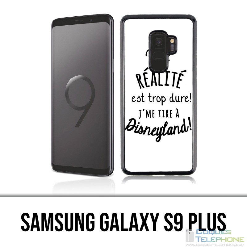 Carcasa Samsung Galaxy S9 Plus: la realidad es demasiado difícil Disparo en Disneyland