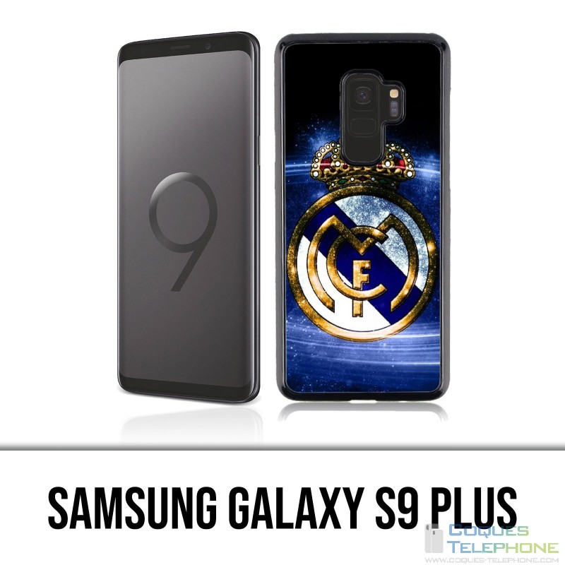 Coque Samsung Galaxy S9 PLUS - Real Madrid Nuit