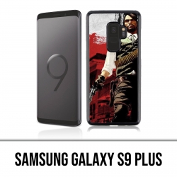Samsung Galaxy S9 Plus Hülle - Red Dead Redemption Sun